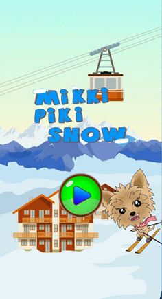 MIkki Piki Snow - Screenshot 1