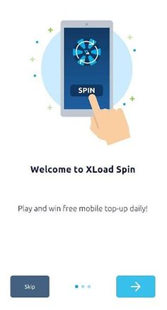 XLOAD Spin - Get Free Mobile T - Screenshot 2