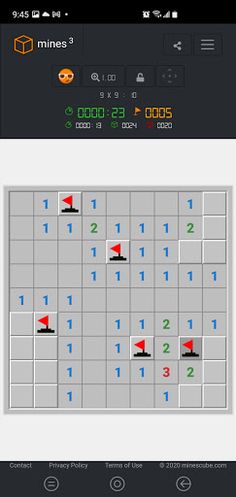 Minesweeper - minescube - Screenshot 1