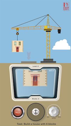 Crane Tower - Screenshot 1