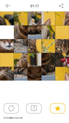 Jigsaw Cat Mosaic Puzzles - Screenshot 4