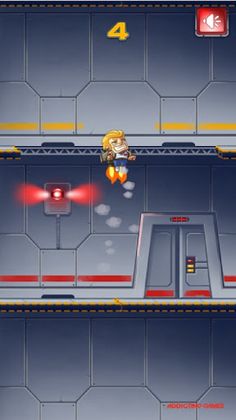 Jetpack Escape - Screenshot 4