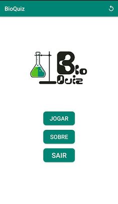 BioQuiz: Aprenda Biologia! - Screenshot 1