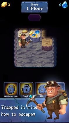 Mine Legend:Idle Game - Screenshot 1