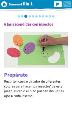 PEEP Ciencias: Colores - Screenshot 3
