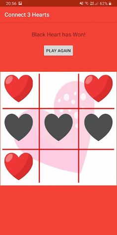 Connect 3 Hearts - Screenshot 3