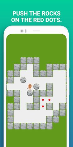 Caveman Sokoban - Screenshot 3