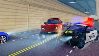 Police car chase games 2023 - Screenshot 1