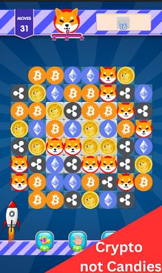 Crypto Crush - Screenshot 2