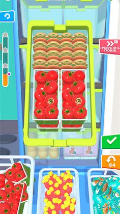 Наполните холодильник! - Screenshot 2