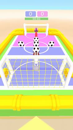 Soccer Battle 3d - Screenshot 2