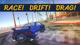 JDM Racing: Drag & Drift race - Screenshot 2