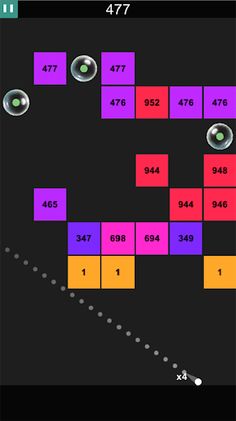 Color Balls Breaker 100 - Screenshot 3