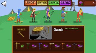 Ultimate Stickman Battle War - Screenshot 2