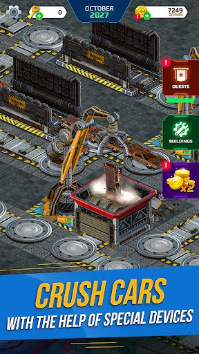 Car Junkyard Simulator - Screenshot 2