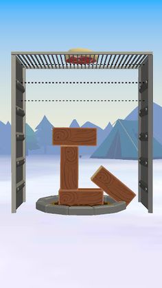 Woody Stack - Screenshot 1