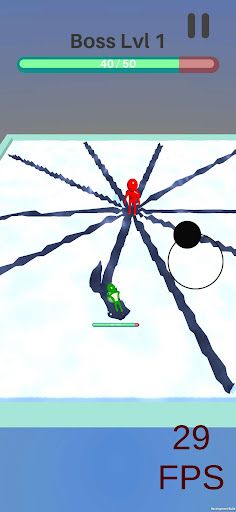 Snow Fighter - Screenshot 3
