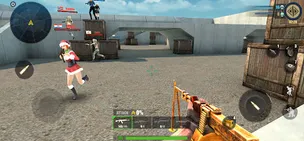 Counter Strike : Gun Commando - Screenshot 2