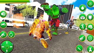 Incredible Monster Hero Game - Screenshot 2