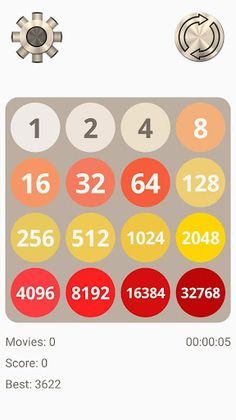 Rounds 2048 - Screenshot 1