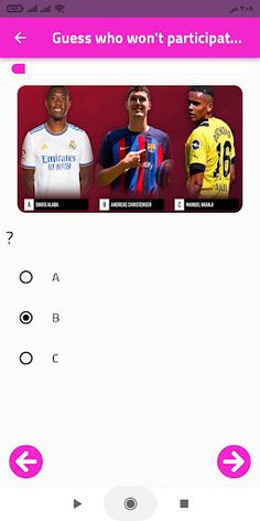 Qatar World Cup Test - Screenshot 4