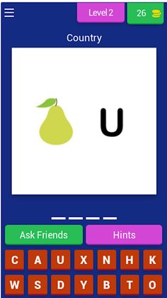 Country Emoji Quiz - Screenshot 4