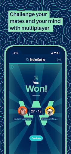 BrainGains - Screenshot 4