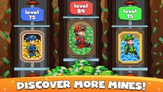 Idle Miner Gold Clicker Games - Screenshot 4