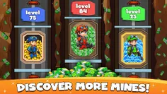 Idle Miner Gold Clicker Games - Screenshot 4