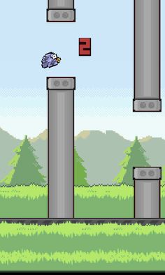 Creepy Bird - Screenshot 3