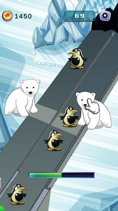 Crazy Can: Legend of Penguins - Screenshot 4