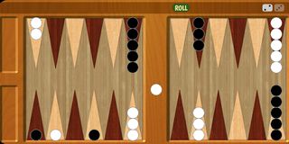 backgammon - Screenshot 1