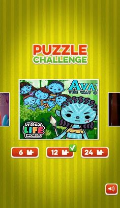 Toca Boca Avatar Puzzle Game - Screenshot 1