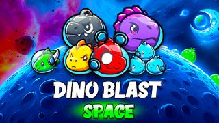 Dino Blast Space - Screenshot 2