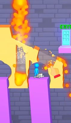 Digging Rescue 3D - Screenshot 1