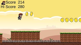 Crazy Runner - Screenshot 2