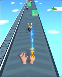 Electric Charge Run! - Screenshot 1