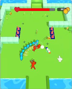 Team Rush - Screenshot 1