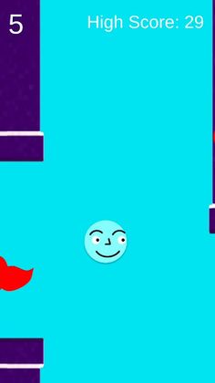 Flappy Face - Screenshot 2