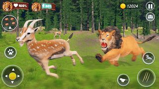 Lion Simulator: King Lion Game - Screenshot 2