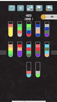 Water Sort Puzzle: Colored - Screenshot 3