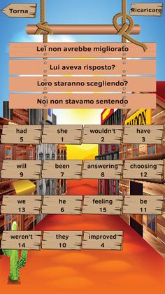 Impara Inglese Giocare Puzzle - Screenshot 4