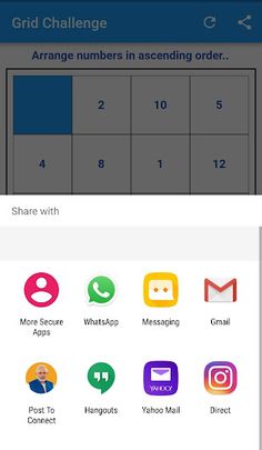 Grid Challenge: A Number board - Screenshot 3