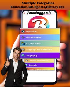 Buzzinggaa-The Quiz App - Screenshot 2