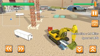 River Sand Excavator Simulator - Screenshot 3