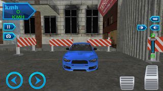 parking racing car offline 3D - Screenshot 3