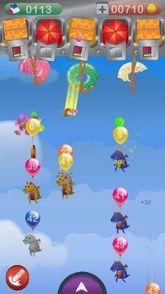 Fat Unicorns: Balloon Shooter - Screenshot 4