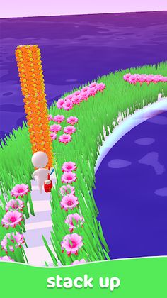 Grass Cut Run - Screenshot 2