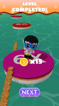 Super Ryan Shortcut Race 3D - Screenshot 3