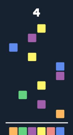 Piano coloring bricks - Screenshot 1